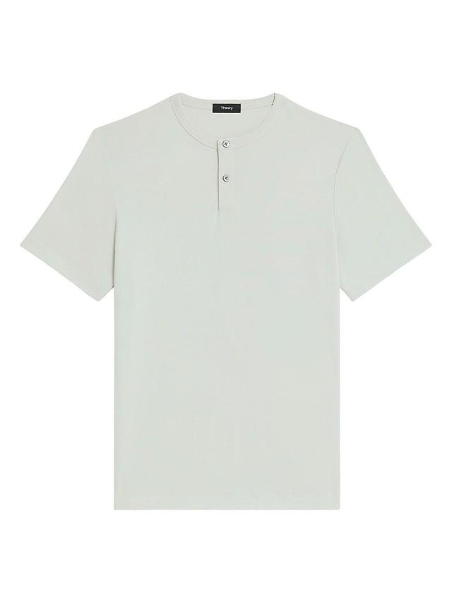 Mens Gaskell Short-Sleeve Henley Product Image