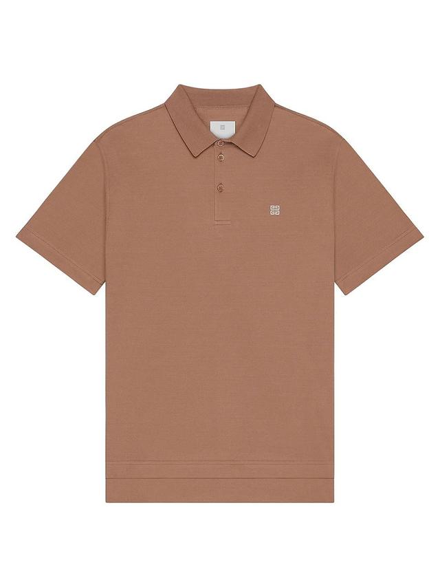 Mens Plage Polo Shirt in Cotton Product Image