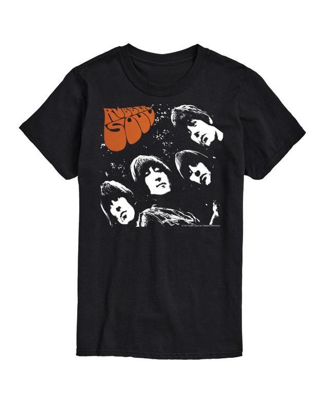 Airwaves Mens The Beatles Short Sleeves T-shirt Product Image