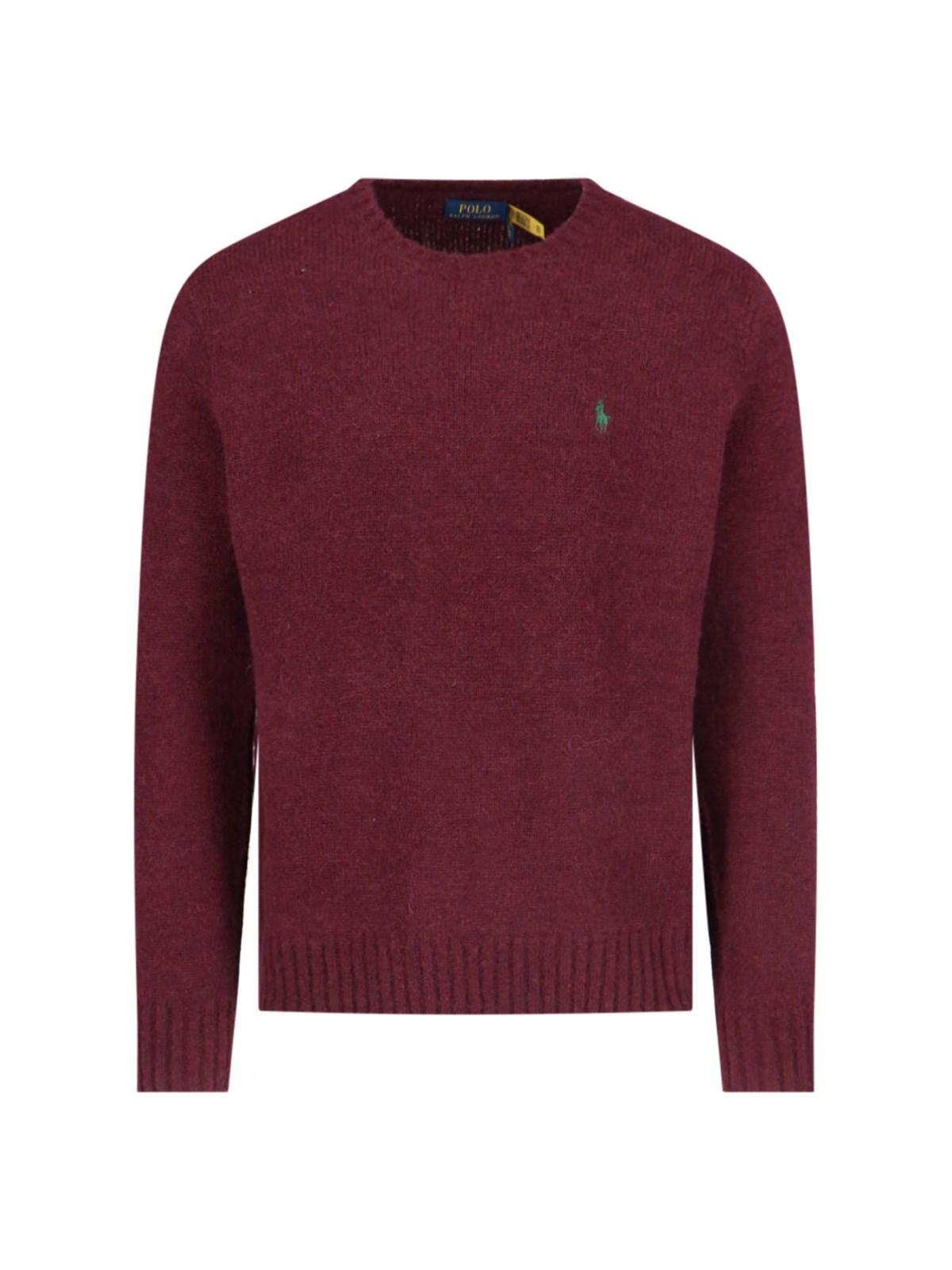 POLO RALPH LAUREN Sweaters In Red Product Image