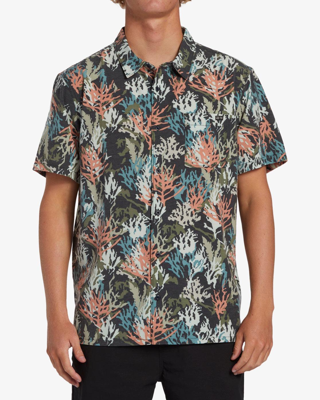 Coral Gardeners Surftrek Short Sleeve Shirt - Multi Male Product Image