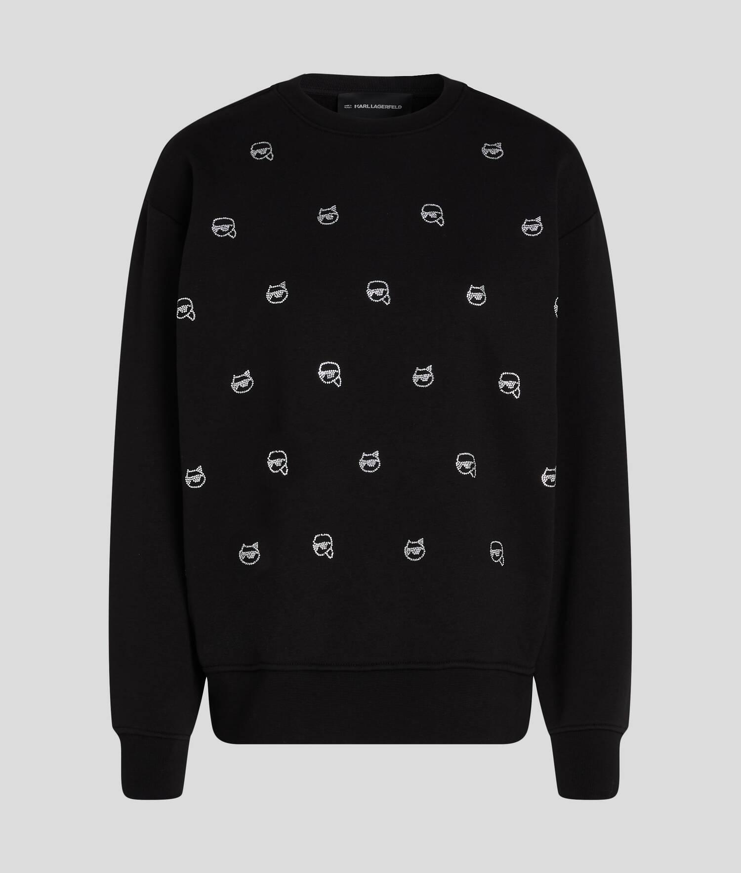 IKON RHINESTONE SWEATSHIRT Product Image