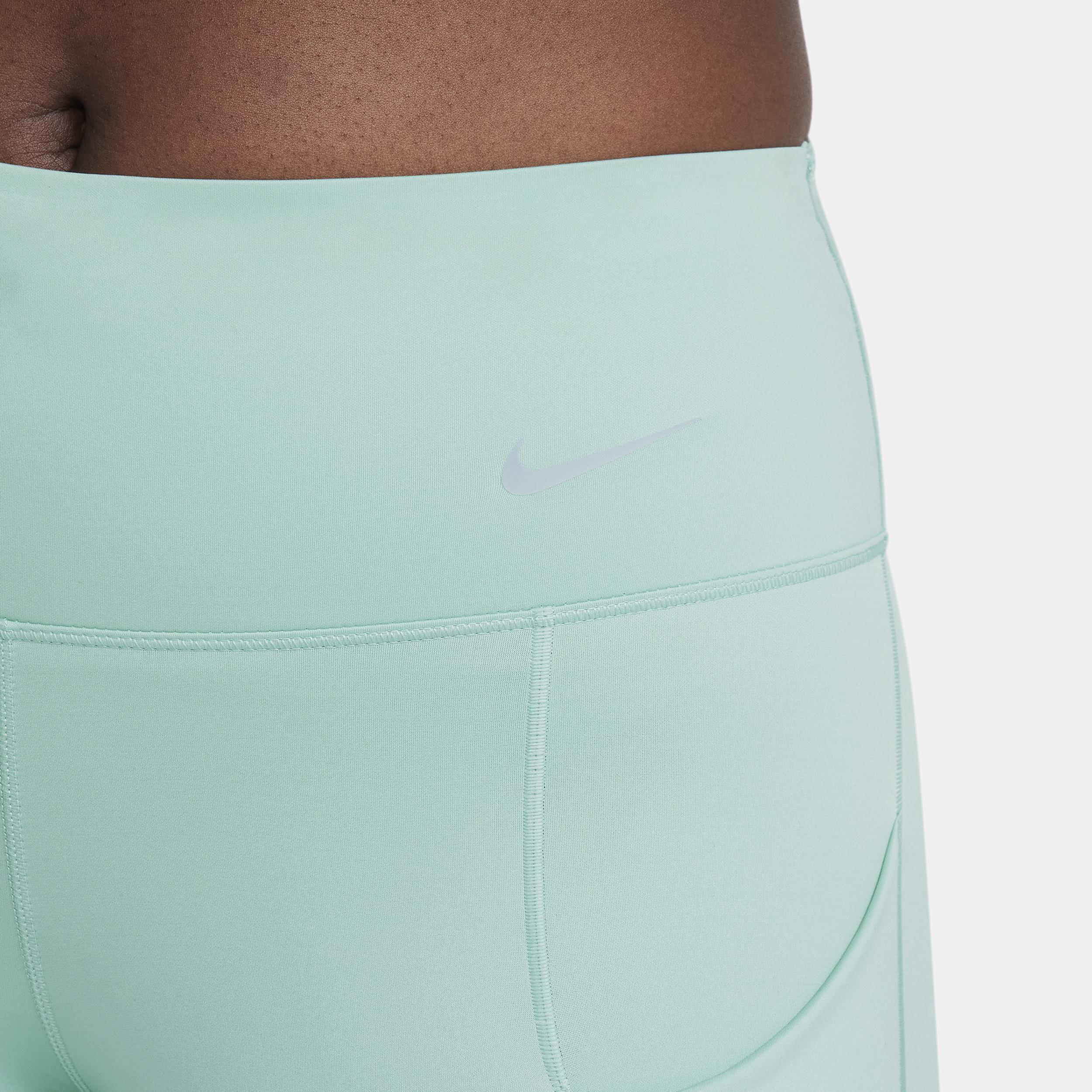 Nike Womens Go Firm-Support Mid-Rise Full-Length Leggings with Pockets Product Image