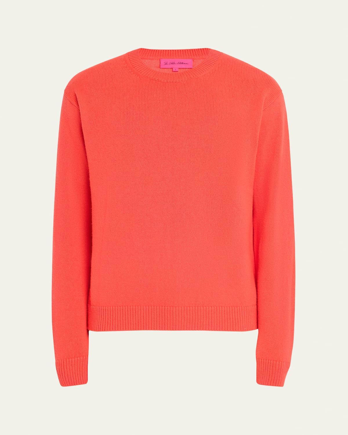 Mens Heavyweight Cashmere Sweater Product Image