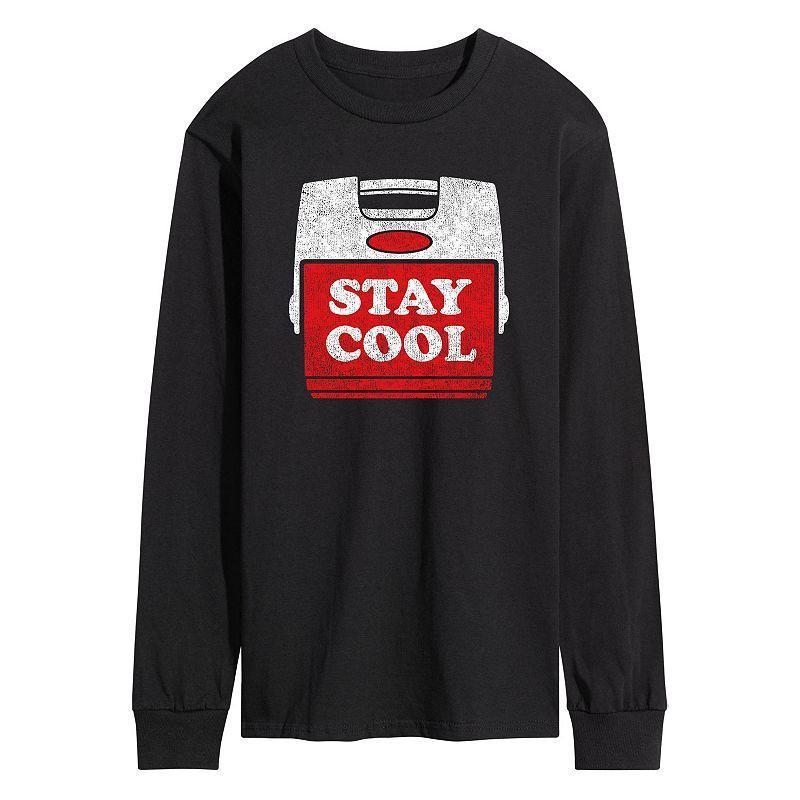 Mens Stay Cool Long Sleeve Tee Product Image