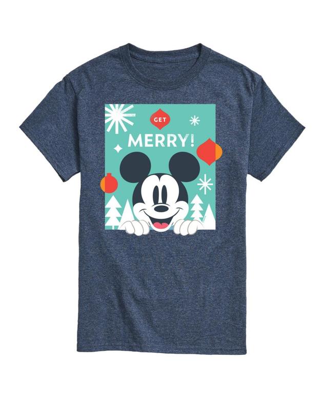 Airwaves Mens Disney Holiday Short Sleeves T-shirt Product Image