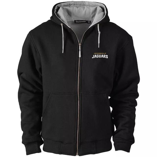 Mens Dunbrooke Jacksonville Jaguars Craftsman Thermal-Lined Full-Zip Hoodie Product Image