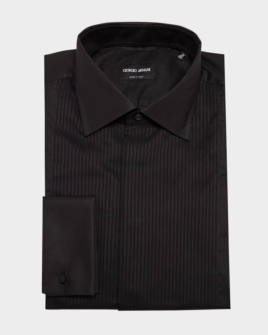 Mens Formal Bib Dress Shirt Product Image