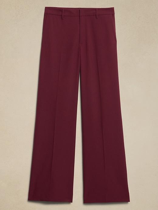 Sculpted Wide-Leg Trouser Product Image