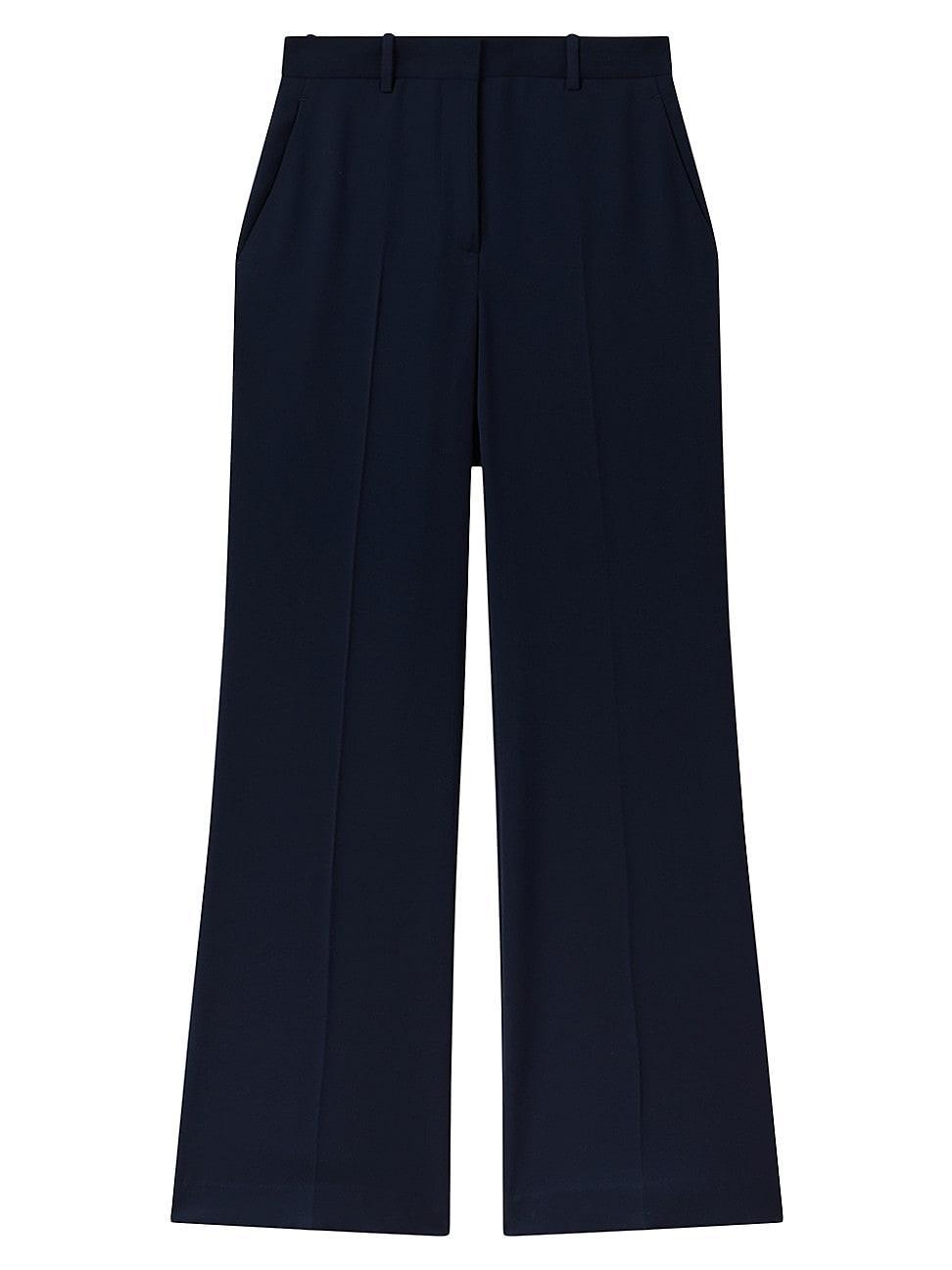 Womens Margeaux Straight-Leg Pants product image