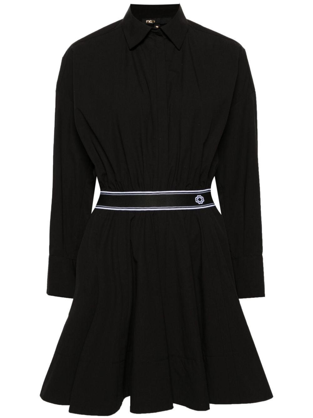 flared shirt dress product image