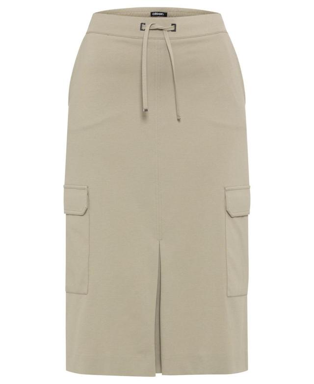 Olsen Womens Midi Cargo Skirt Product Image