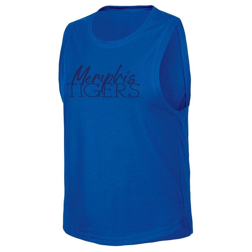 NCAA Montana Grizzlies Womens Tonal Tank Top Product Image