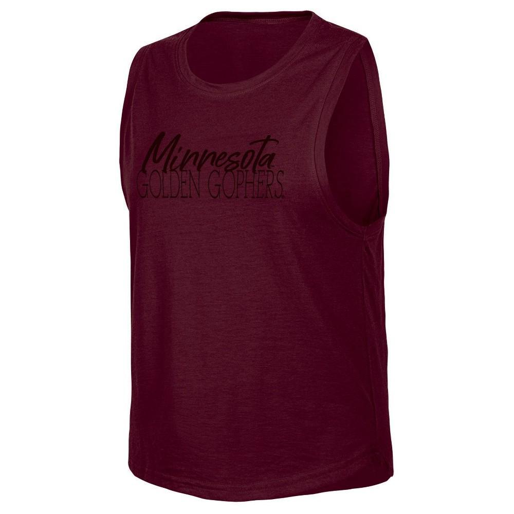 NCAA Minnesota Golden Gophers Womens Tonal Tank Top Product Image