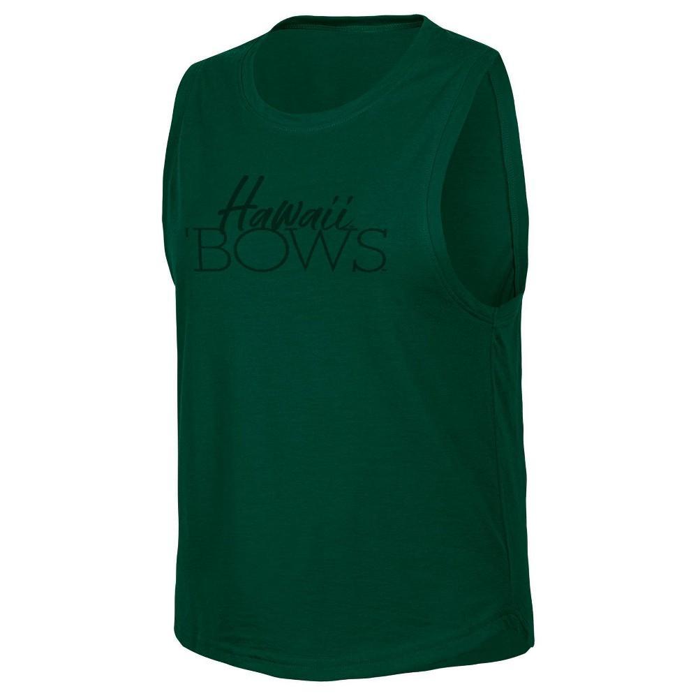 NCAA Hawaii Rainbow Warriors Womens Tonal Tank Top Product Image