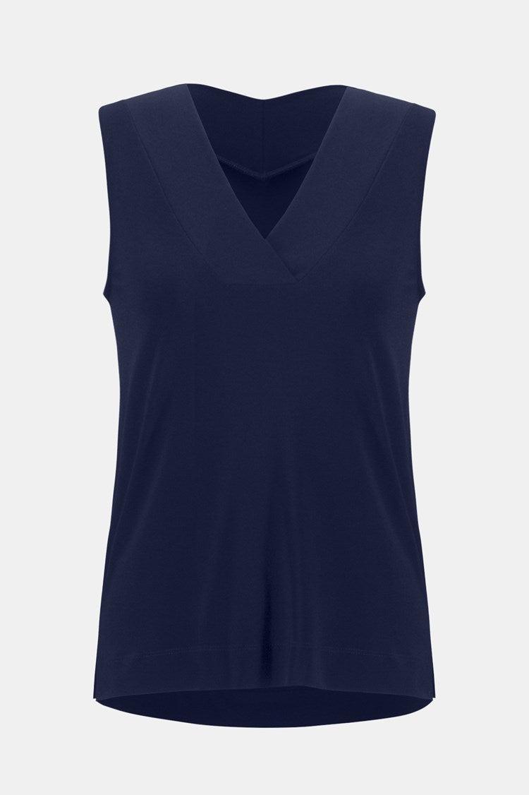 Silky Knit Sleeveless Top Product Image