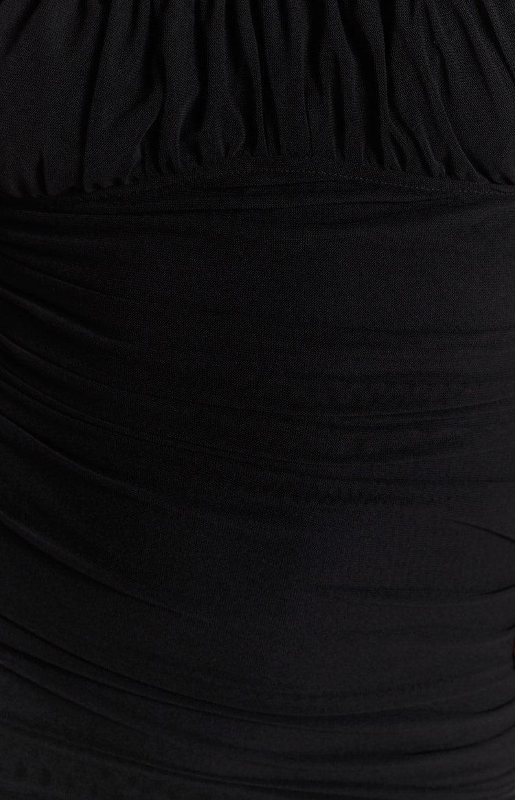 Topaz Mini Dress Black Product Image