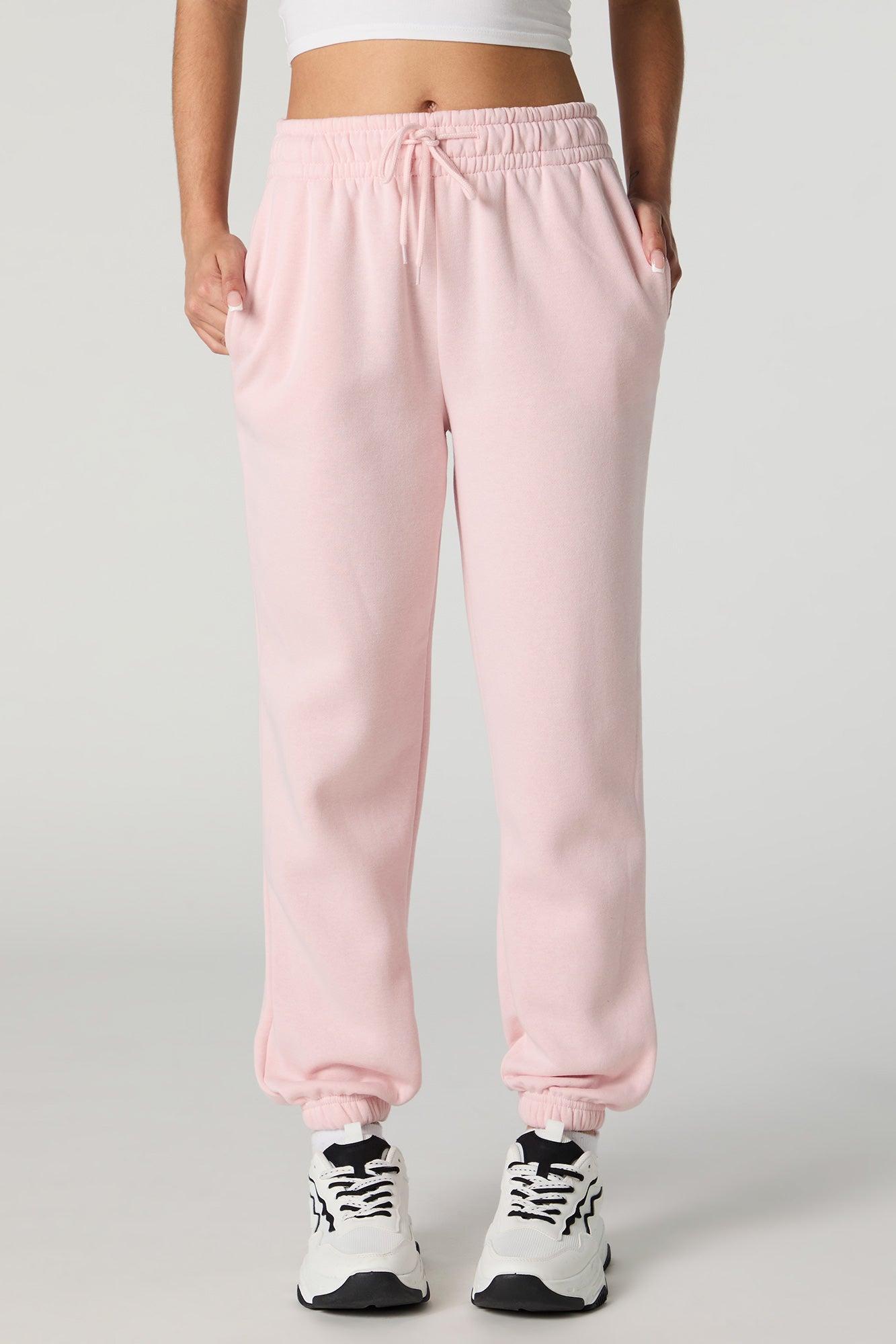 Soft Fleece High Rise Jogger Female Product Image