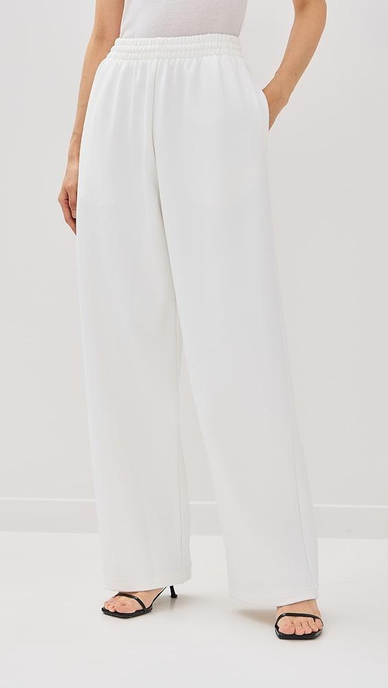 WARDROBE.NYC Semi Matte Track Pant | Shopbop Product Image