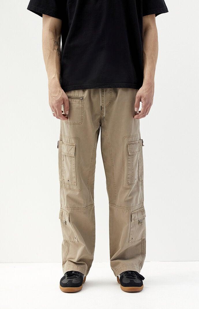 Men's Baggy Cargo Pants Product Image