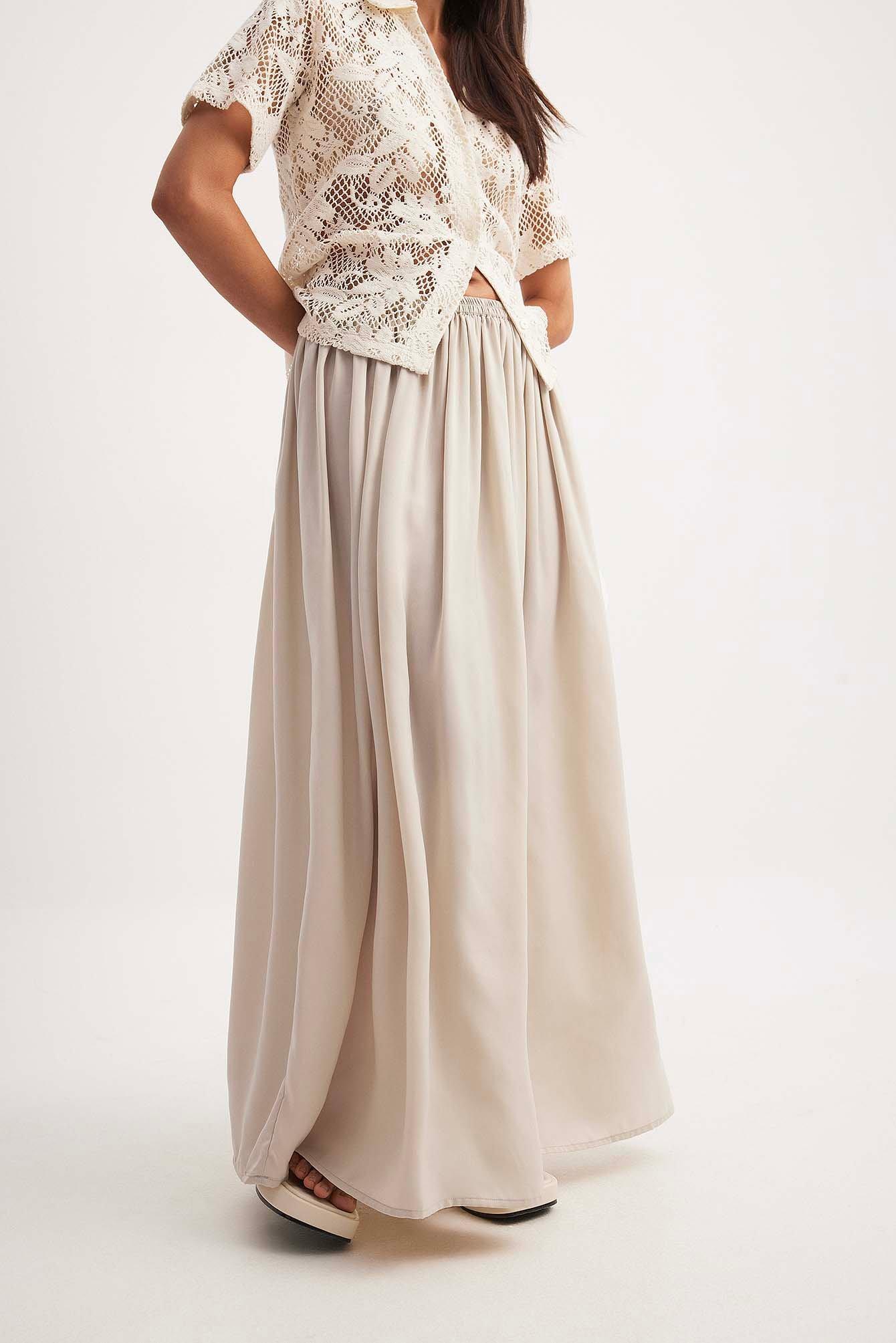 Flowy Maxi Skirt Product Image