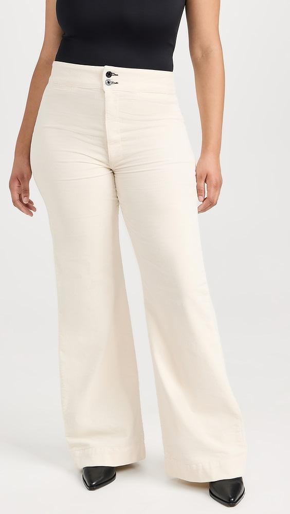 ASKK NY Brighton Wide Leg Pants | Shopbop Product Image