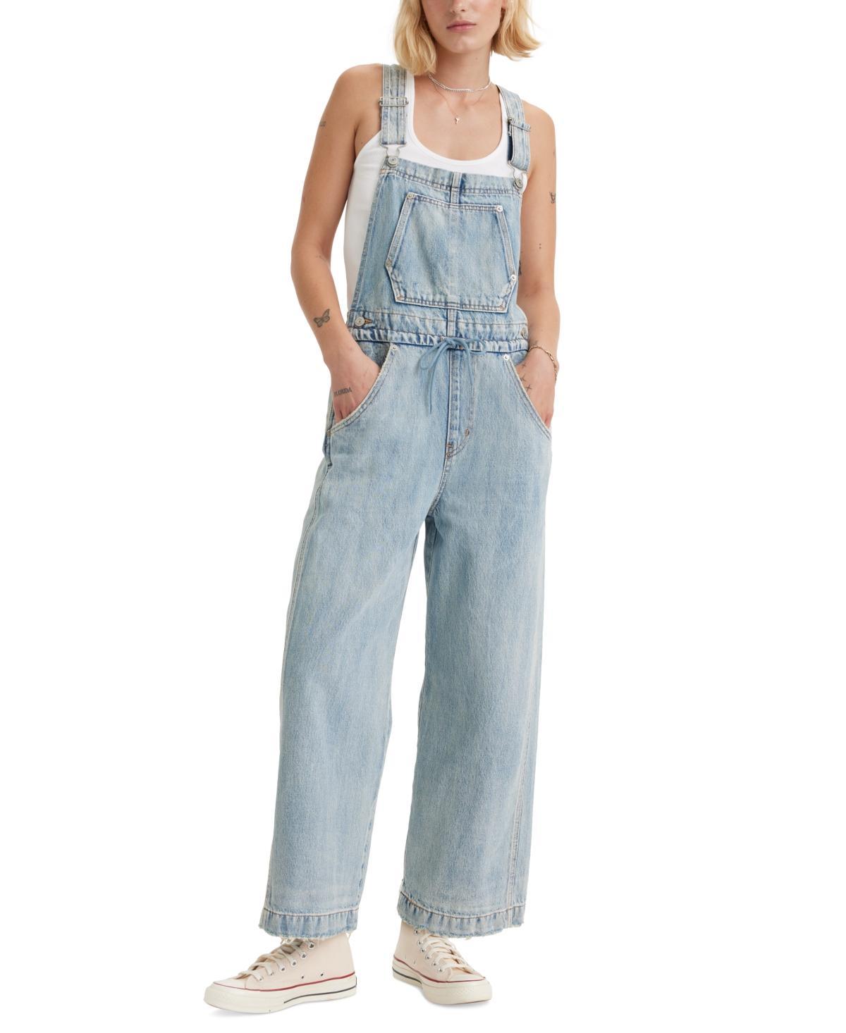 Women's Apron Overalls Product Image