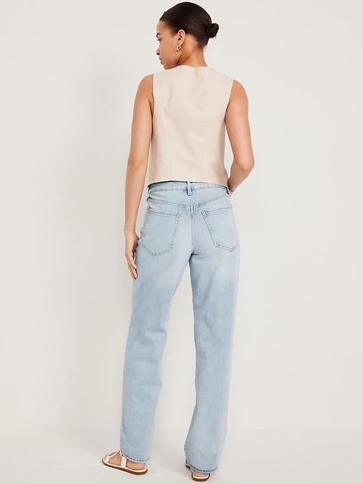 High-Waisted OG Loose Jeans Product Image