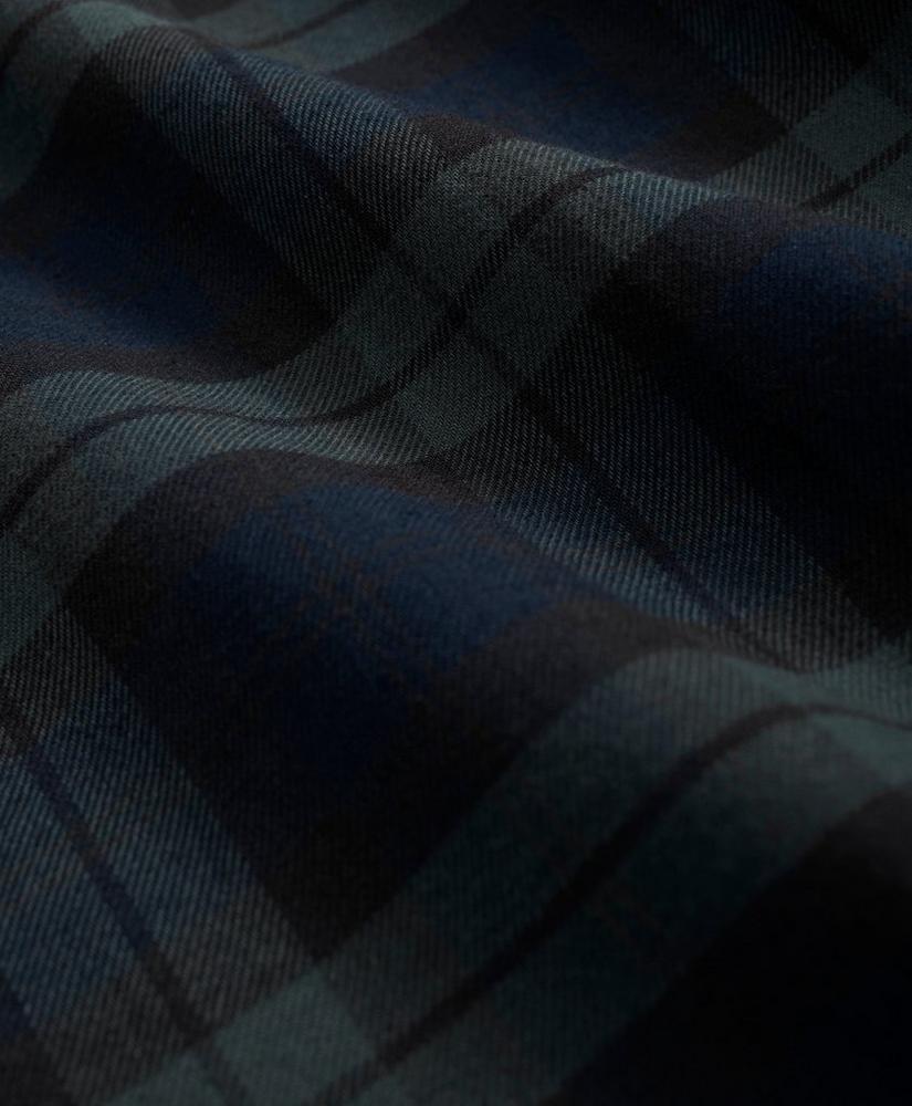 Cotton Flannel Tartan Nightshirt Product Image