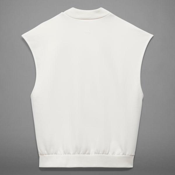 adidas Basketball Sleeveless Sweatshirt Product Image