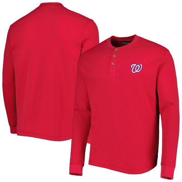 Mens Dunbrooke Washington Nationals Maverick Long Sleeve T-Shirt Product Image