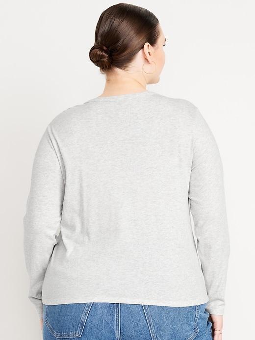 EveryWear Long-Sleeve T-Shirt Product Image