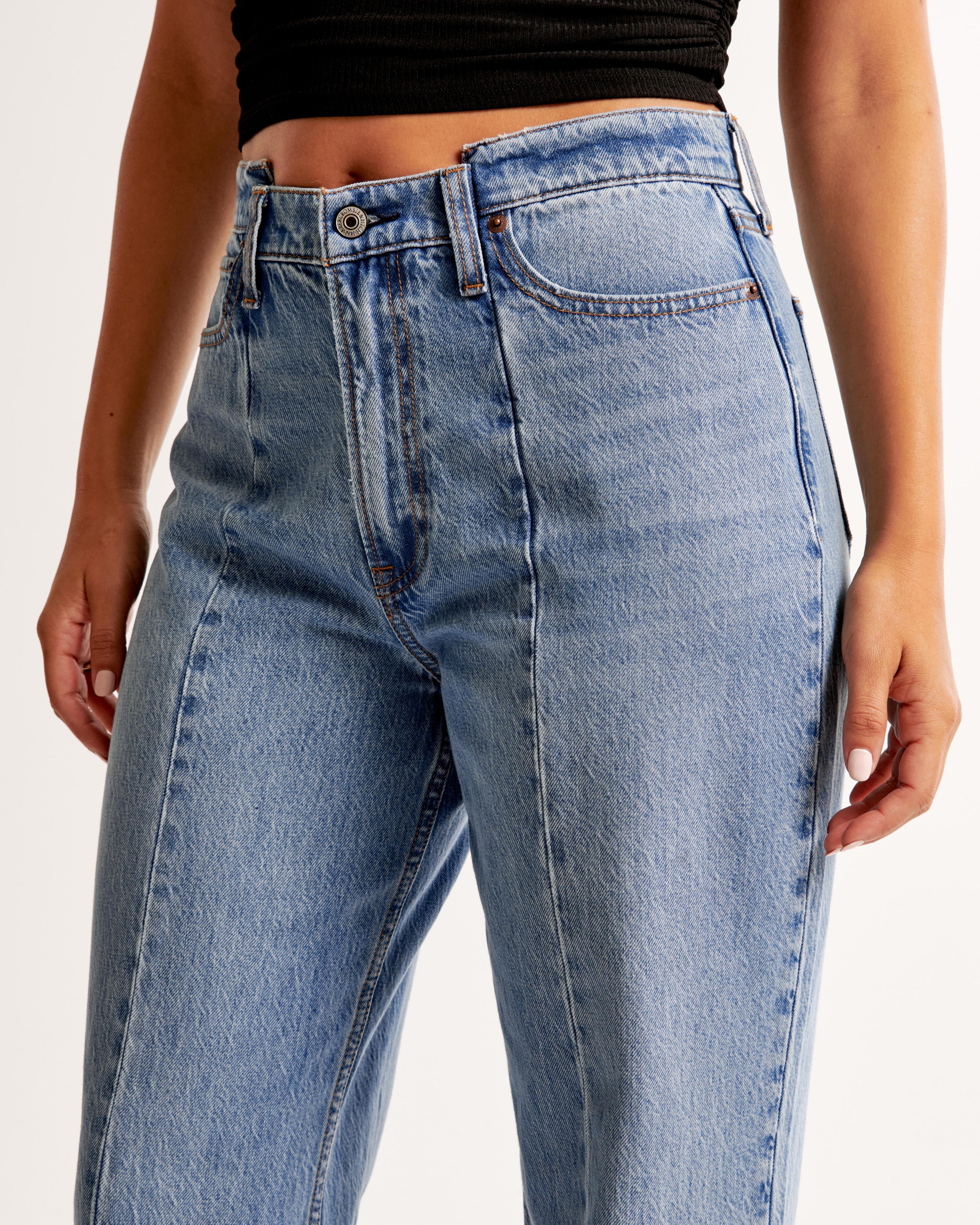 Curve Love High Rise Loose Jean Product Image