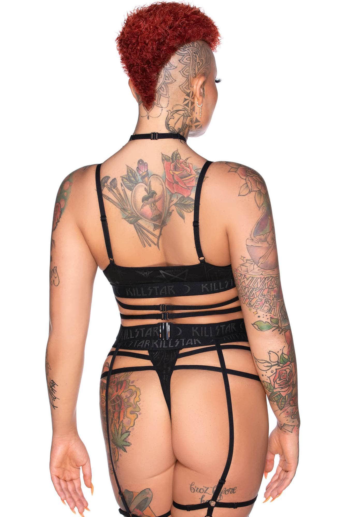 Hex Club Bralet Female Product Image