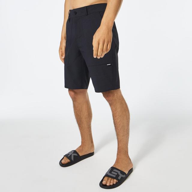 Oakley B1B Hybrd Short 20 - Blackout Heather | Oakley® Product Image