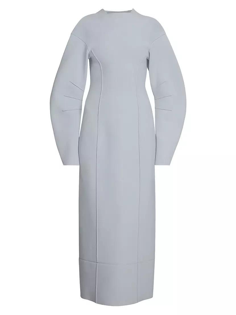 Sculpted Long-Sleeve Sweaterdress Product Image