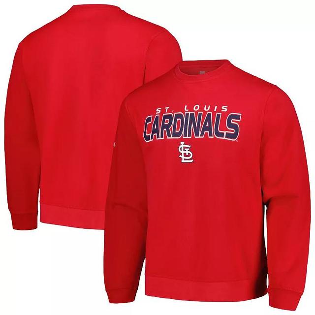 Mens Stitches St. Louis Cardinals Pullover Sweatshirt Product Image