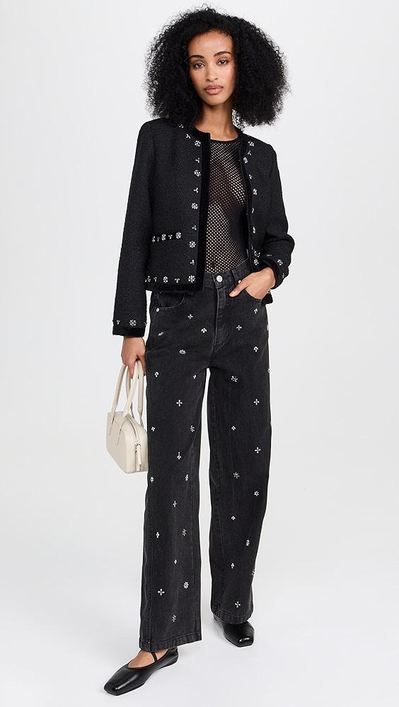 Sea Caryl Beaded Jacket | Shopbop Product Image