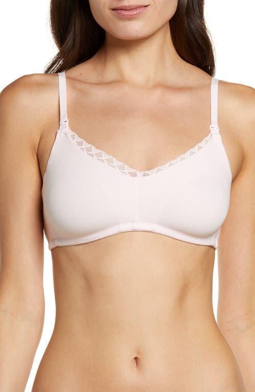 Natori Bliss Wireless Pima Cotton Nursing Bra Product Image