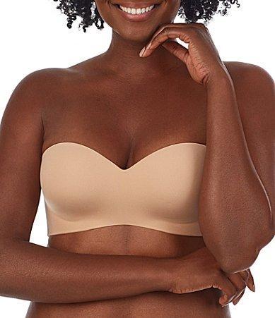 Womens Smooth Shape Wireless Strapless Bra Product Image