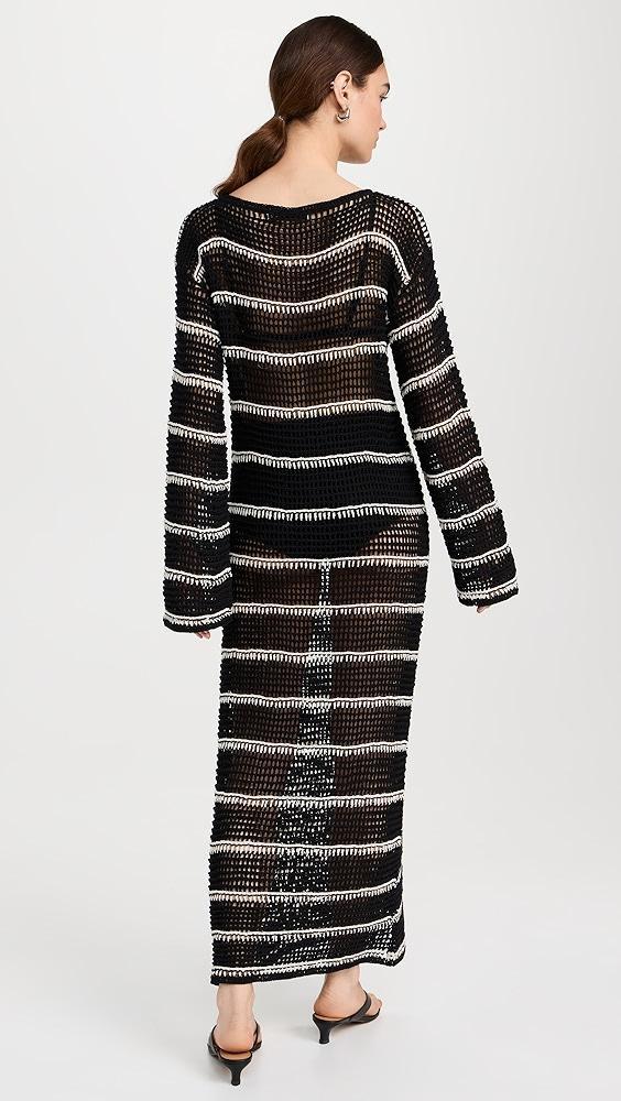 FAITHFULL THE BRAND Jesolo Crochet Dress | Shopbop Product Image