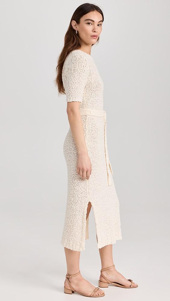 FRAME Mixed Stitch Sweater Dress | Shopbop Product Image