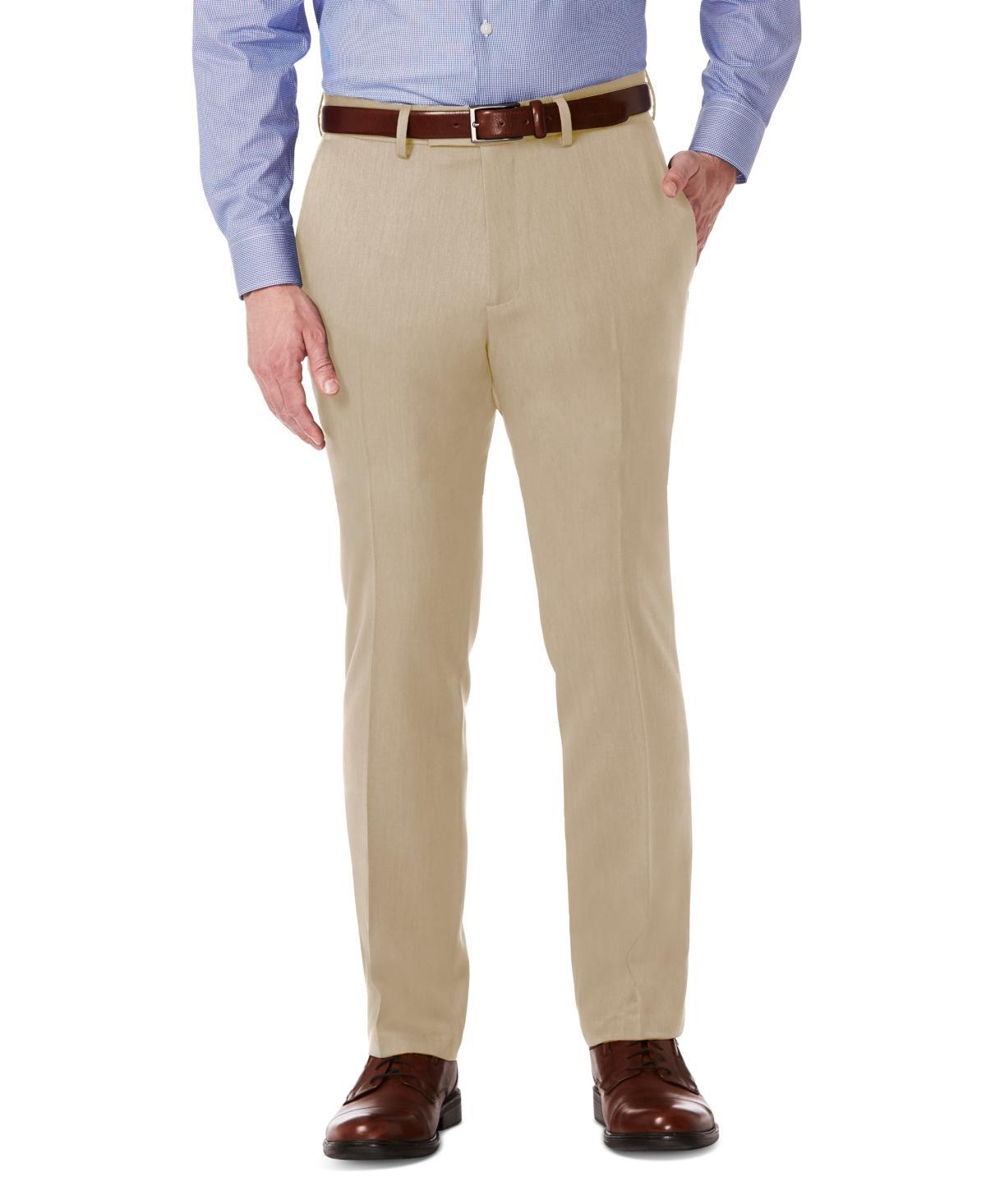 Kenneth Cole Reaction Men Slim-Fit Heather Dress Pants Product Image