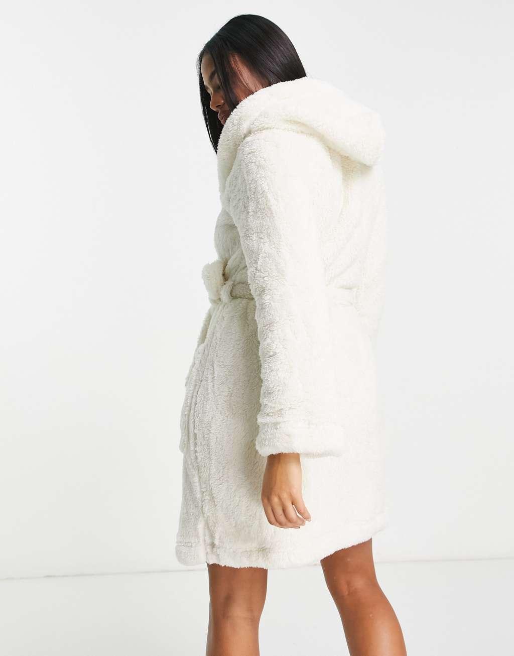 UGG Aarti cozy robe in cream Product Image