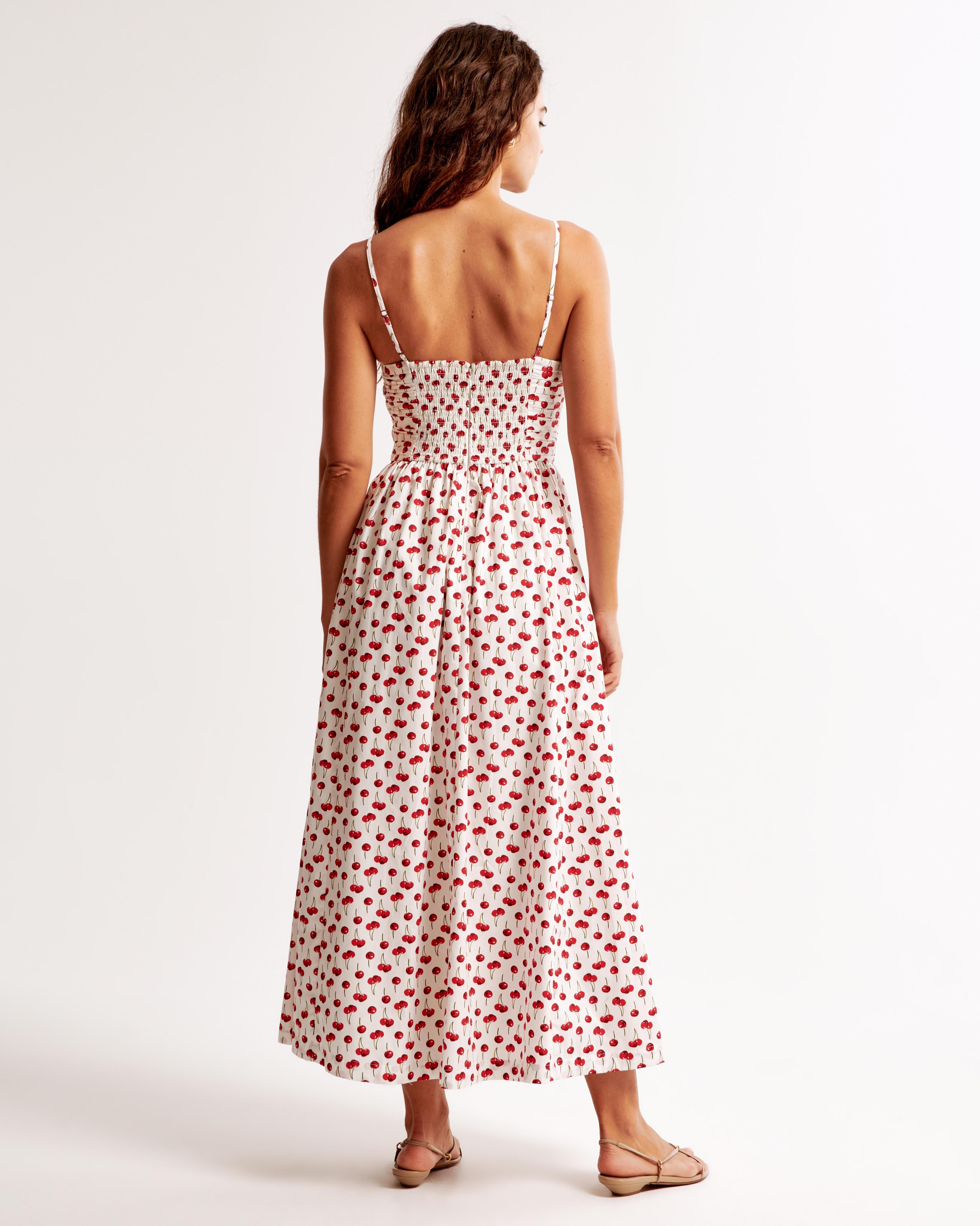 The A&F Emerson Apron Midi Dress Product Image