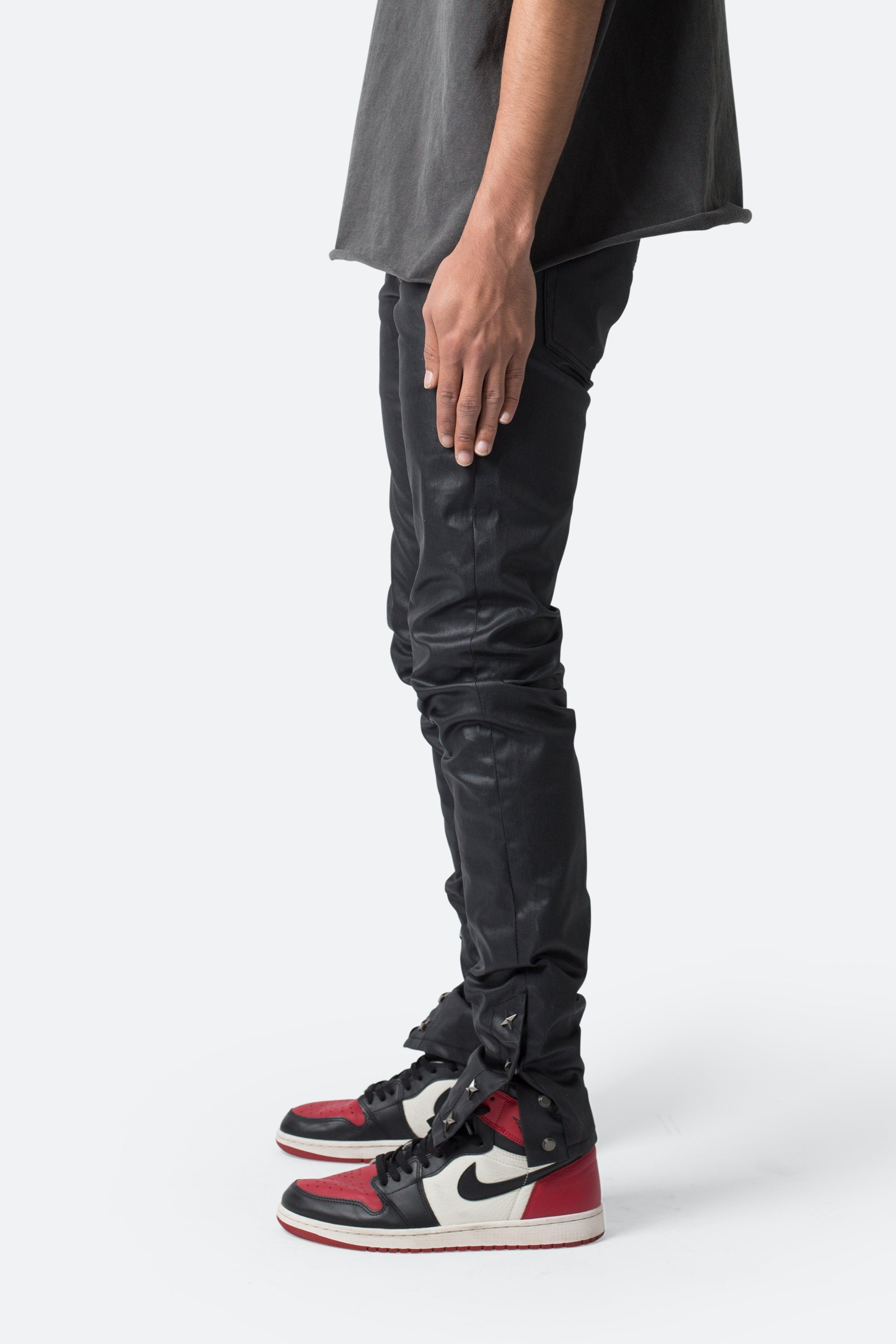 M588 Snap Slim Denim - Black Product Image