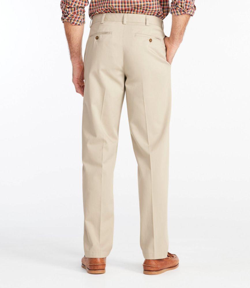 
                            Men's Wrinkle-Free Double L® Chinos, Classic Fit, Plain Front
                         Product Image