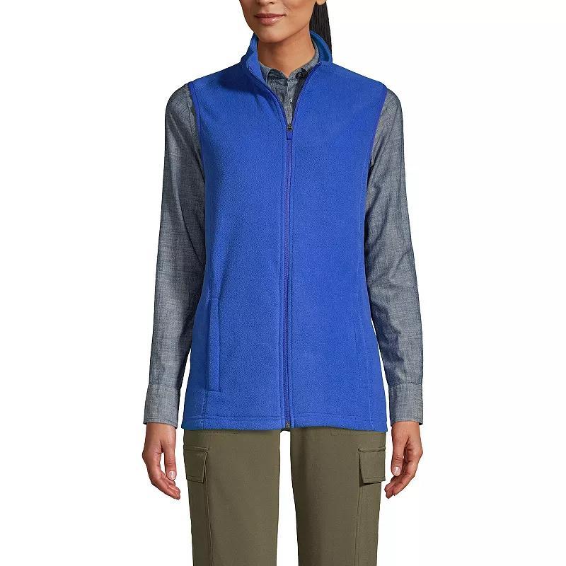 Womens Lands End Thermacheck 100 Vest Product Image