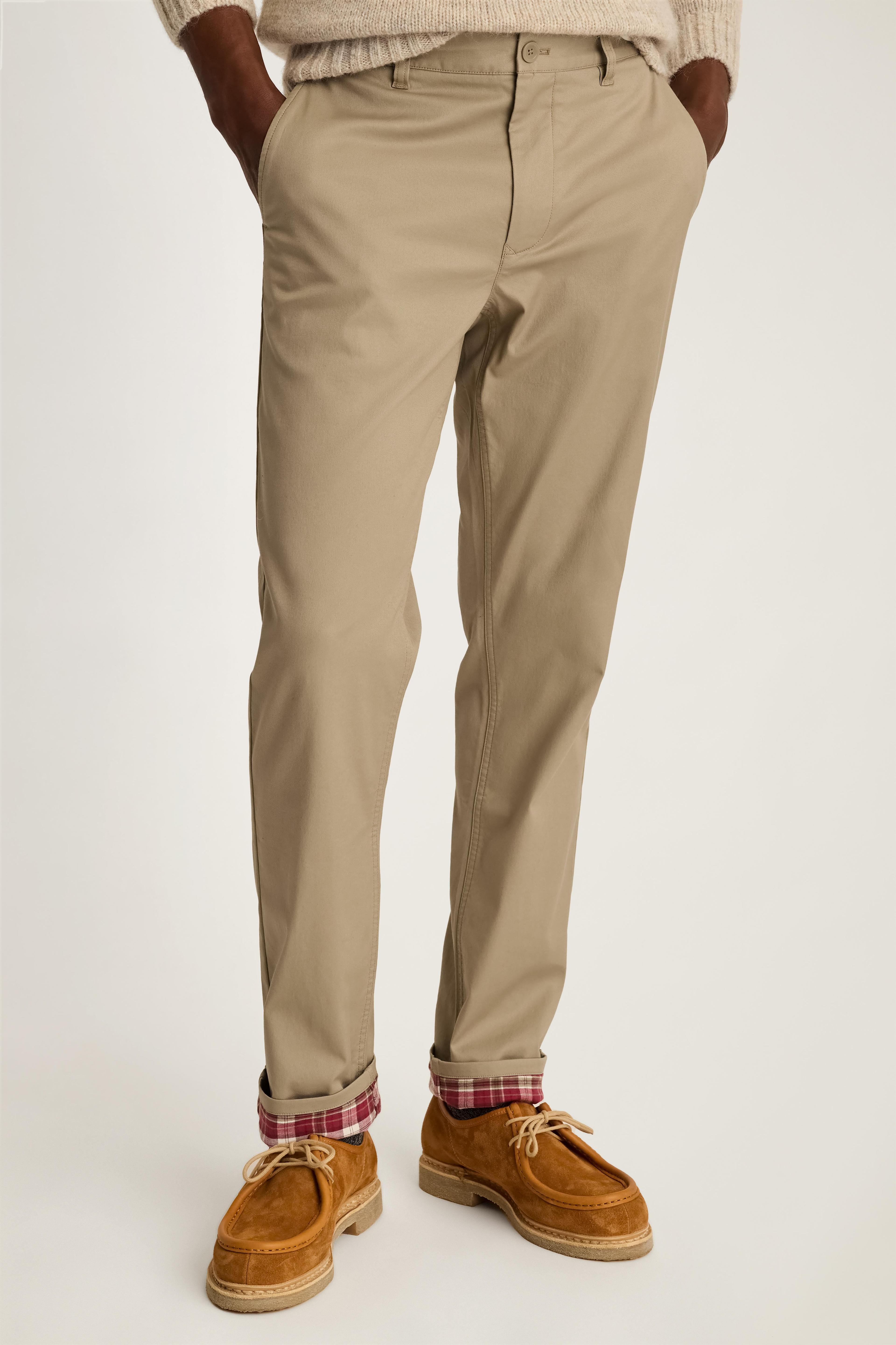 Fireside Flannel Lined Chinos Product Image