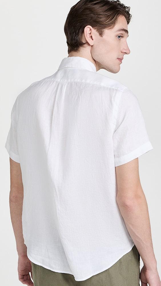 Polo Ralph Lauren Short Sleeve Linen Shirt | Shopbop Product Image